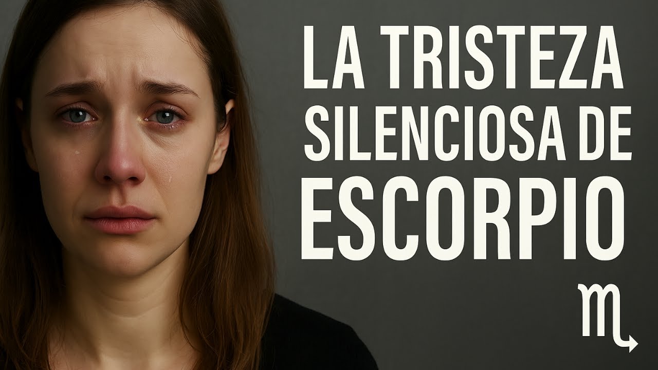 🌗 “La TRISTEZA Silenciosa de ESCORPIO— Lo que NUNCA te MOSTRARÁ”