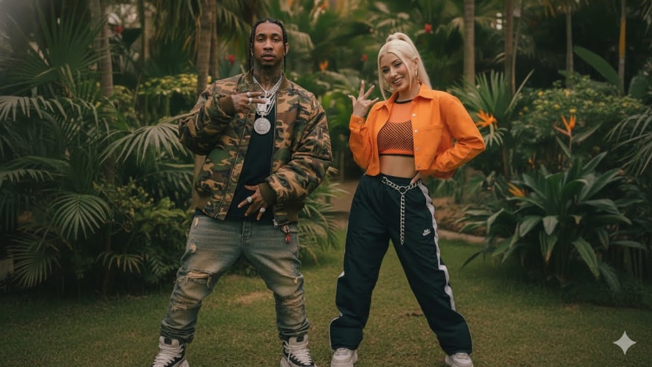 Tyga, Iggy Azalea & Wiz Khalifa, Juicy J, Nicki Minaj, Street Lights   (Music Video)