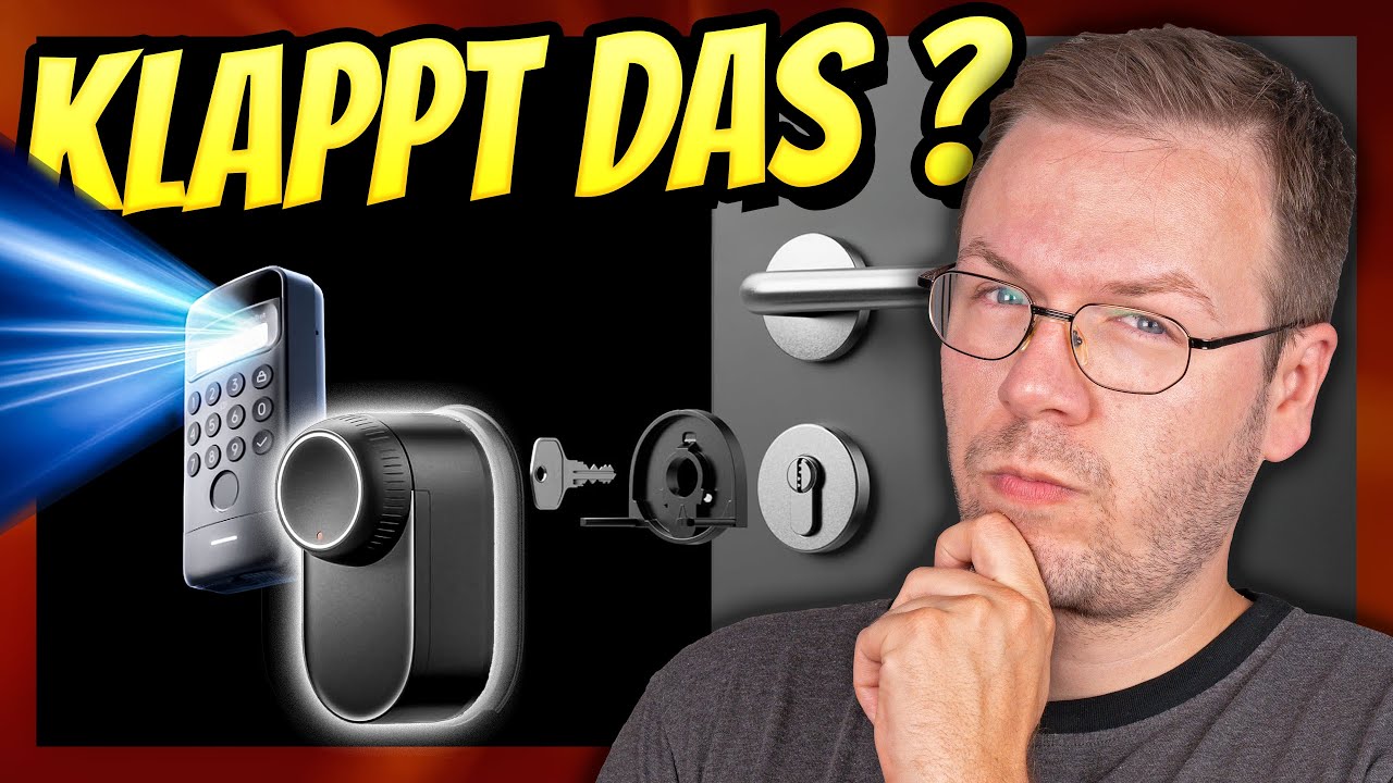 Smartes Schloss für Alles mit Face Unlock? - SwitchBot Lock Ultra Vision Combo