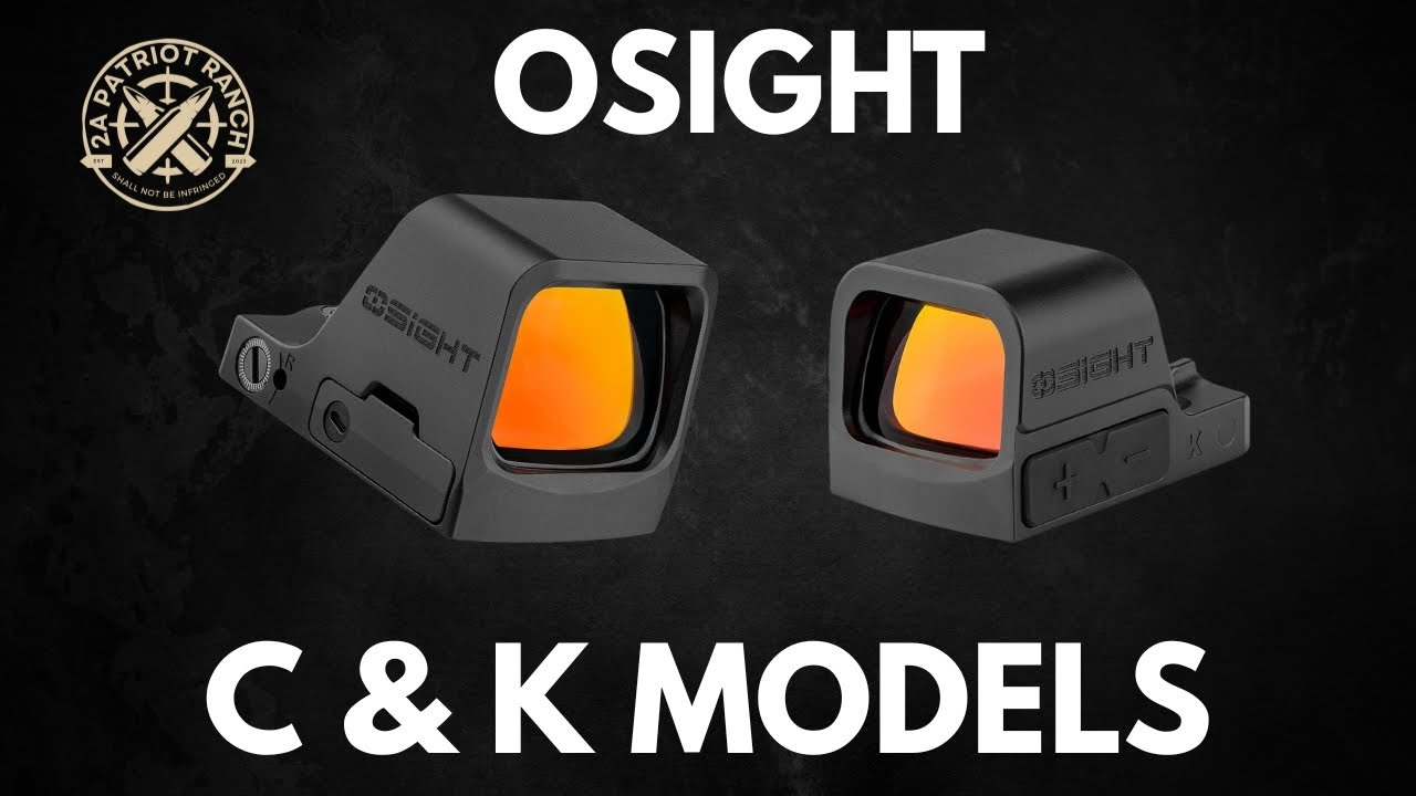 OSight C против OSight K – Olight снова изменил правила игры в оптике