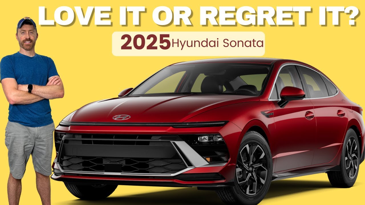 Обзор гибридной Hyundai Sonata 2025 года: реальный расход топлива, безопасность и ходовые качества.