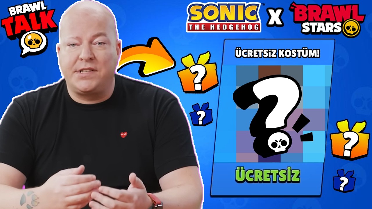 FRANK AÇIKLADI📣 HERKESE ÜCRETSİZ KOSTÜM ve ÖDÜLLER🎁 YENİ ORTAKLIK🔥 YENİ BRAWL TALK🔥 Brawl Stars