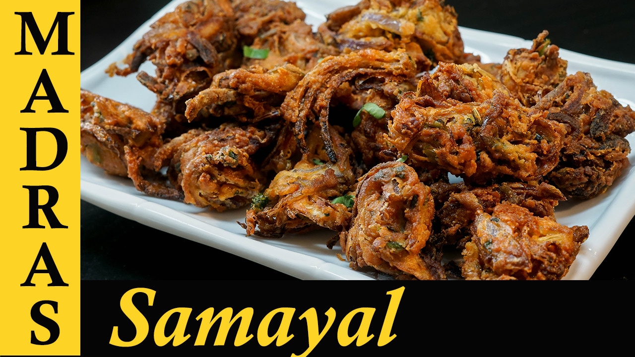 Onion Pakoda Recipe in Tamil | How to make Onion Pakoda in Tamil | Vengaya Pakoda