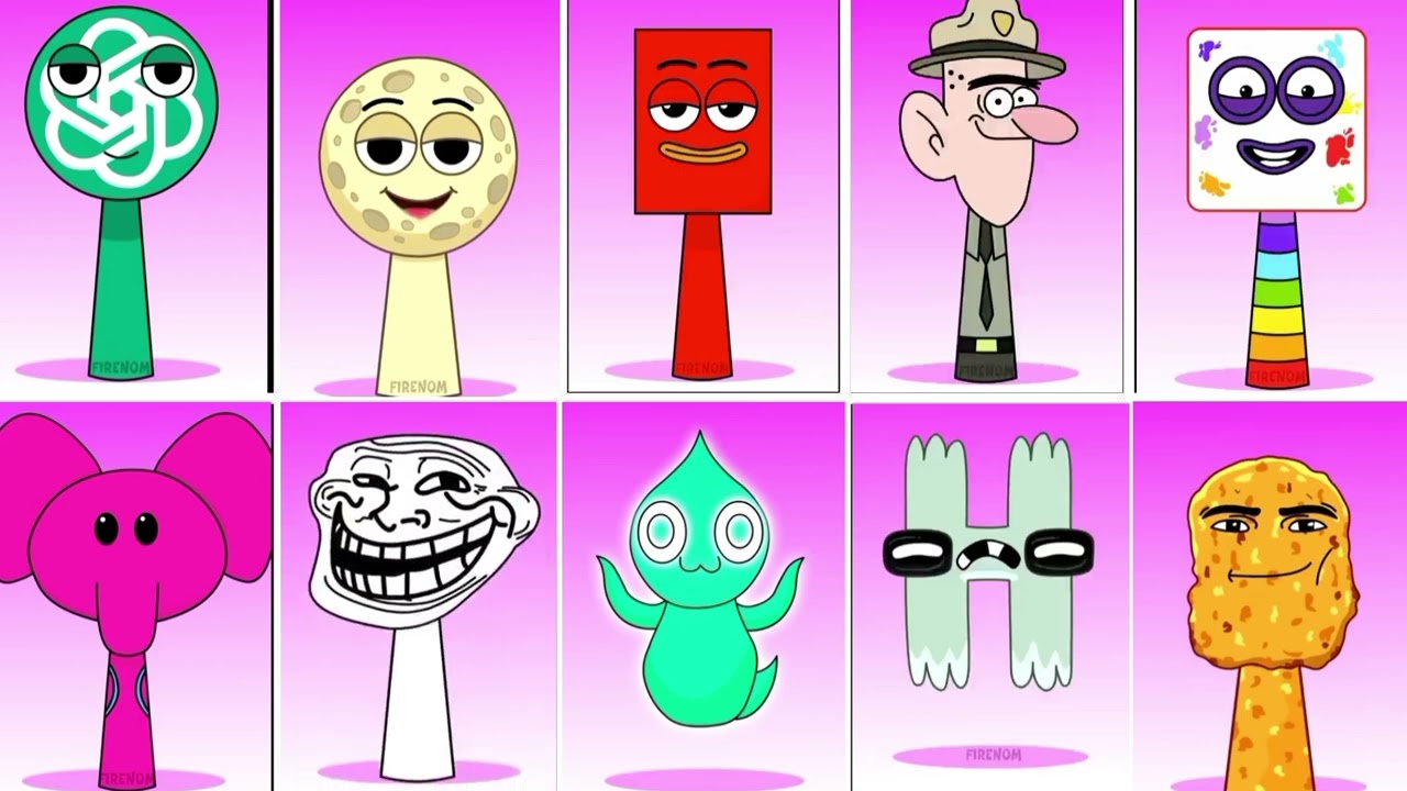 Incredibox Sprunki - The Loud House Theme Song (Cover)