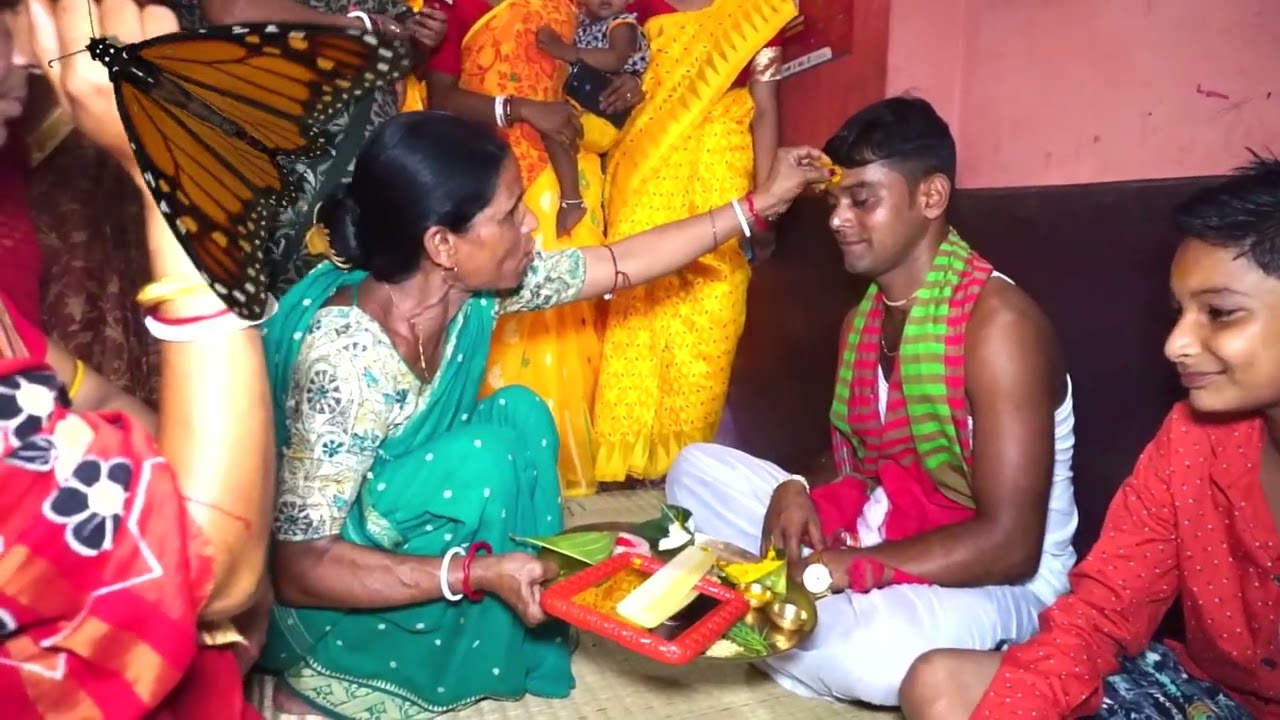 Pradip 💞 Payal ♥️ wedding west bengal murshidabad district ♥️❤️💯💯
