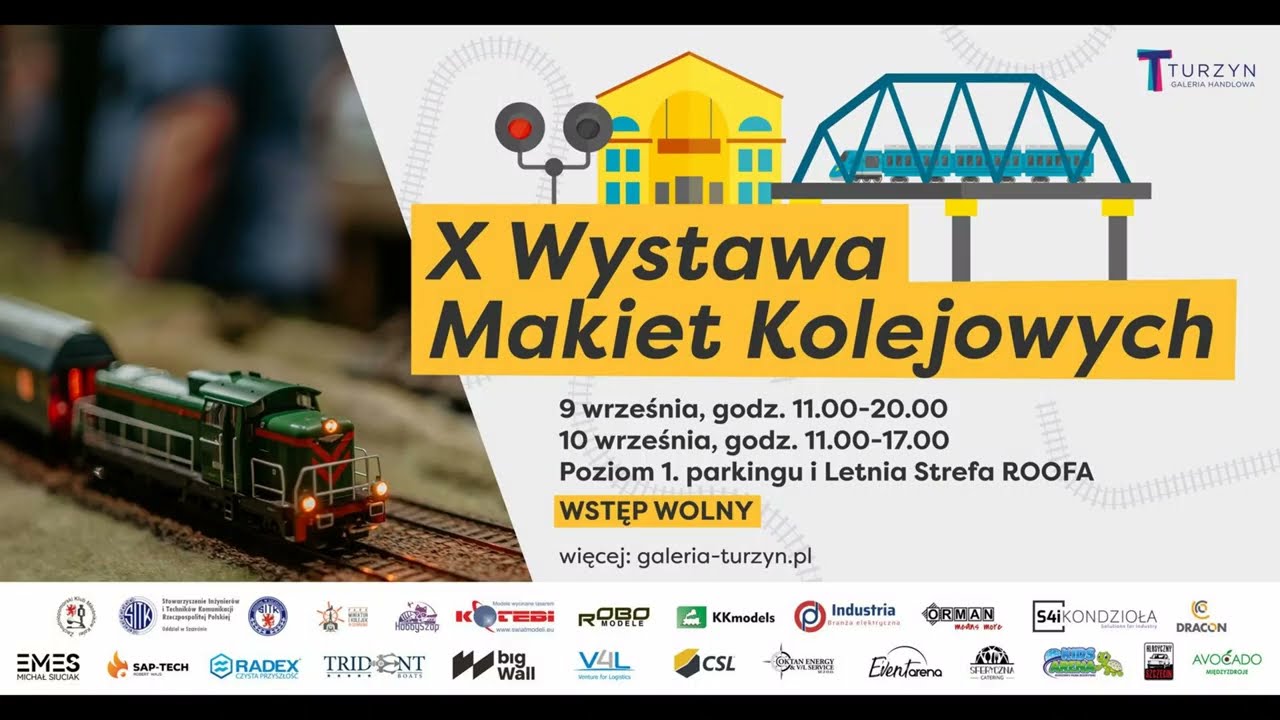 X Wystawa makiet kolejowych w Szczecinie. Połączone 455,6 metrów makiety H0 ustanawia rekord Polski