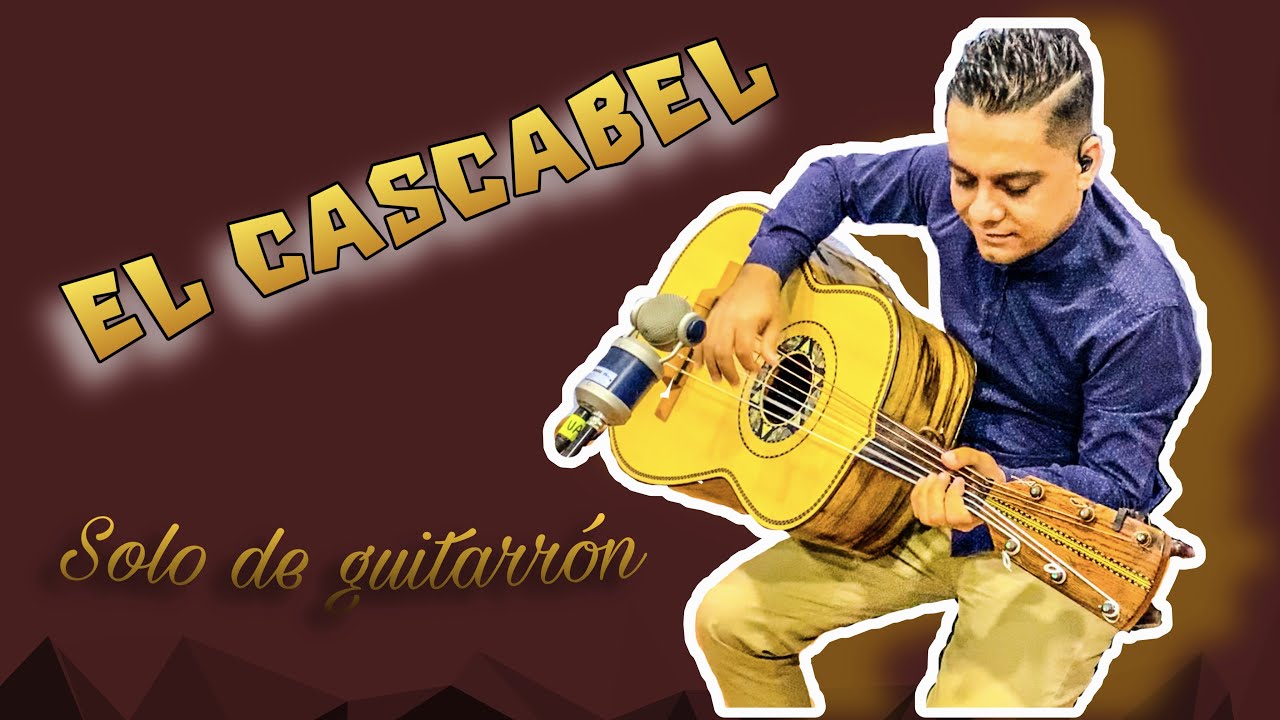 El Cascabel | Solo de guitarrón | Noé Barragán