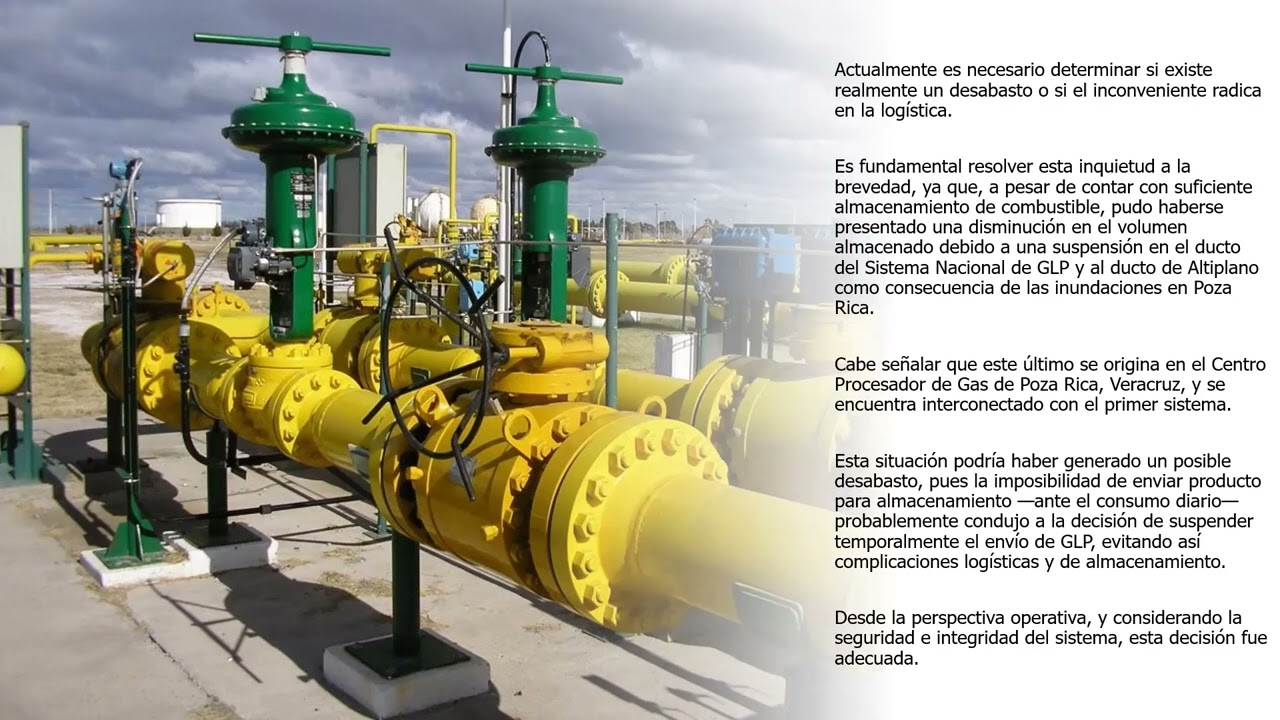 NO MIENTAN. MÉXICO EN PROBLEMAS CON ABASTO DE Gas Licuado de Petróleo (GLP).