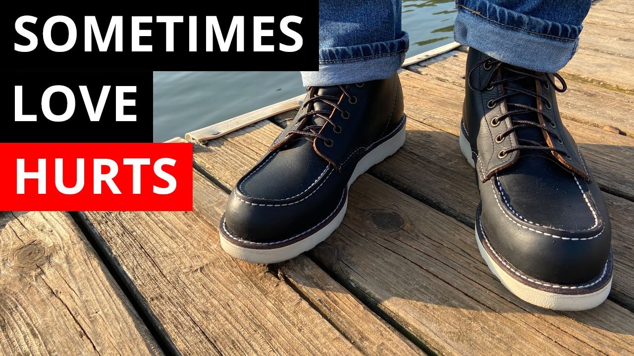 Обзор ботинок Red Wing Classic Moc Toe | Стоят ли они того?