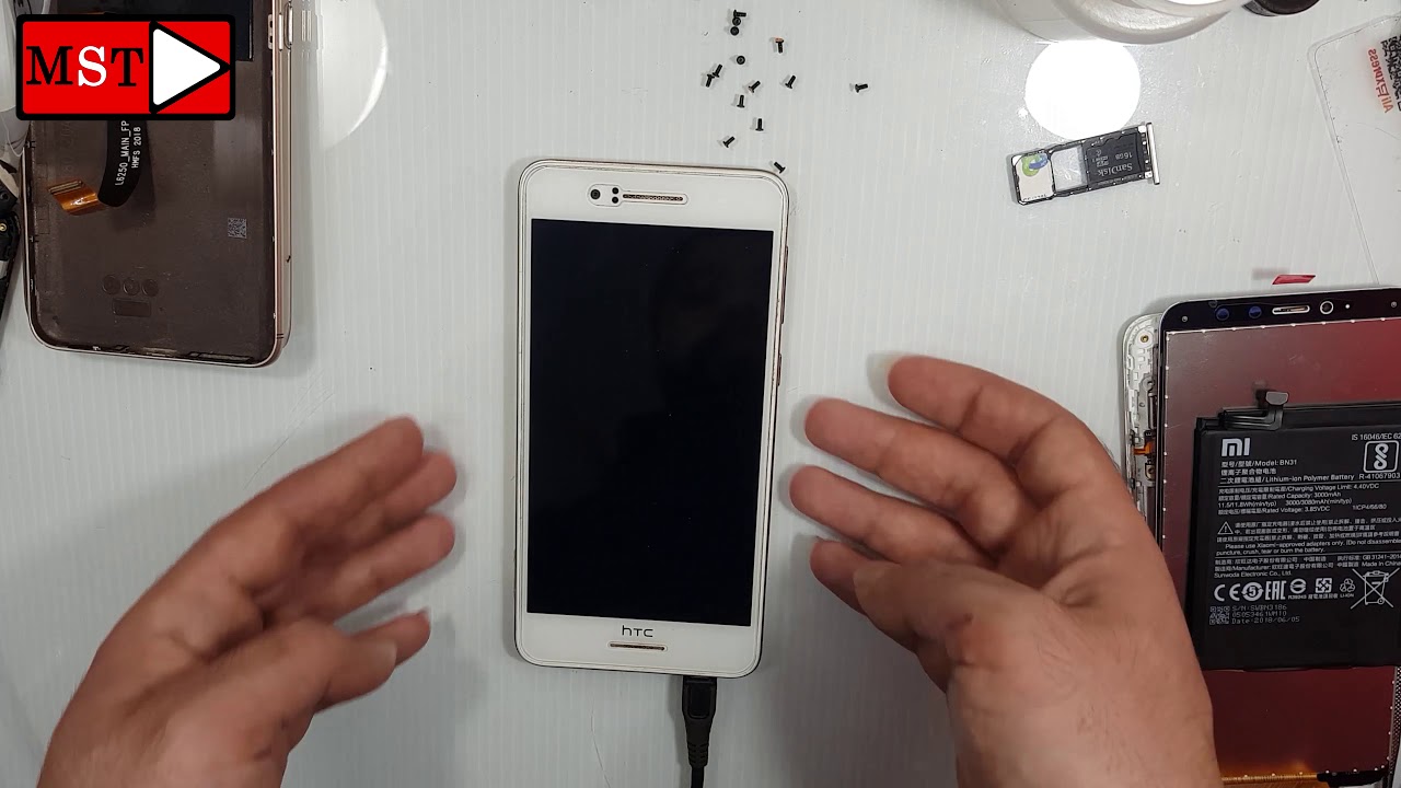 HTC Desire 728 Dual Sim Not Working Or Turning on Or Charging