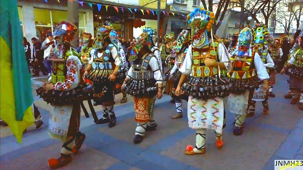 KUKERI 2023 Yambol PART 1 | Kukerlandia Street Parade | Кукерландия  Улично Шествие #viral #youtube