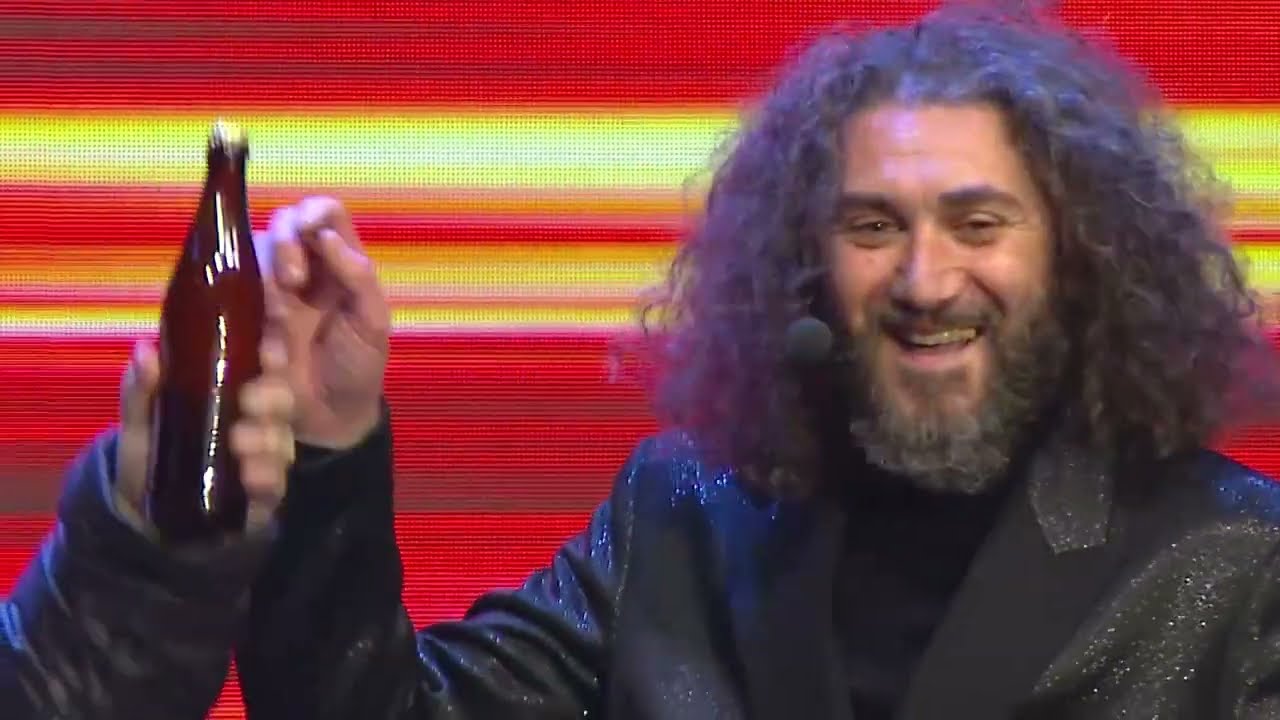 Davide Tusa a LiveShow TV 📺💋🥳🎭 Speciale Carnevale Edition 🎭