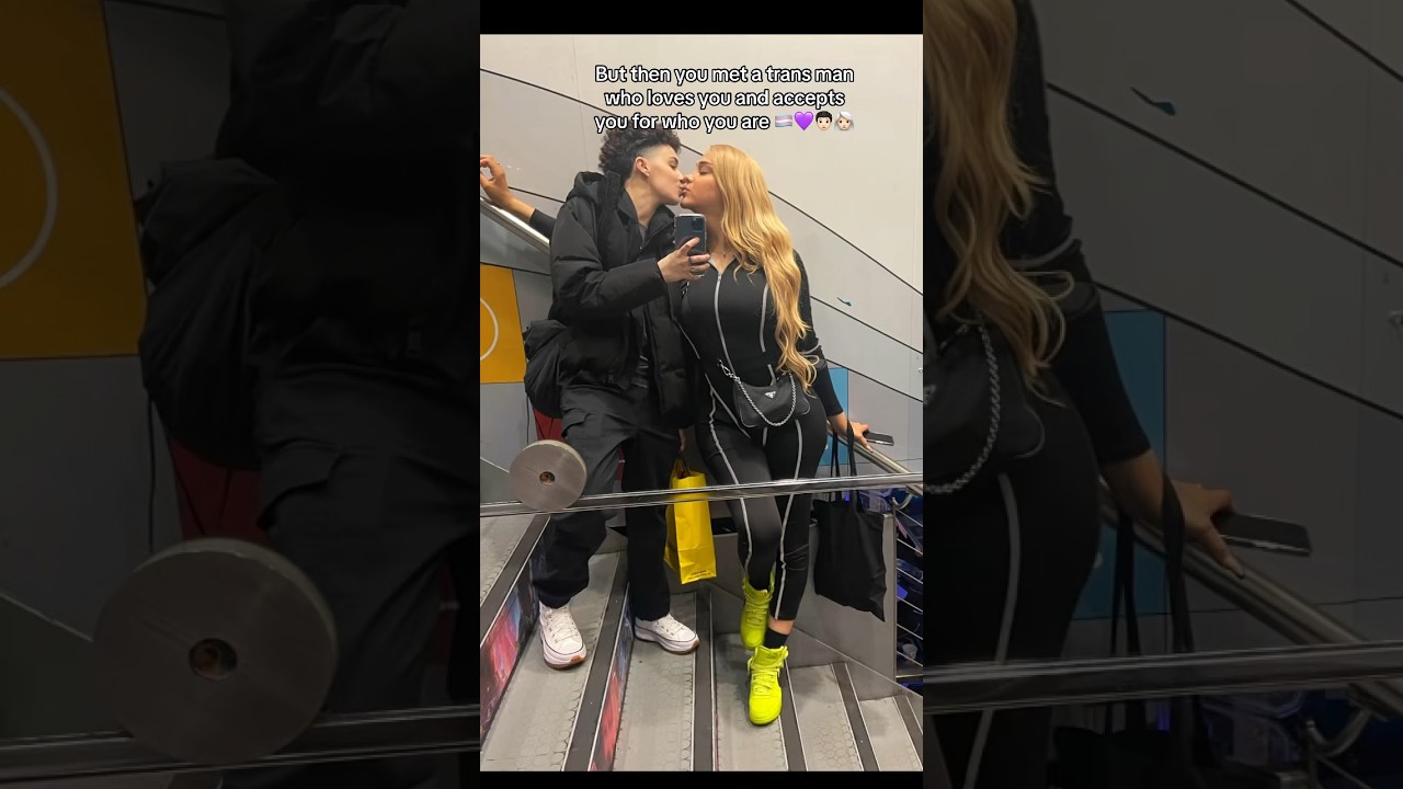 You met a trans man that loves you just for who you are 🏳️&zwj;⚧️💜🧑🏻&zwj;🦱👩🏻&zwj;🦳 #transcouple #trans