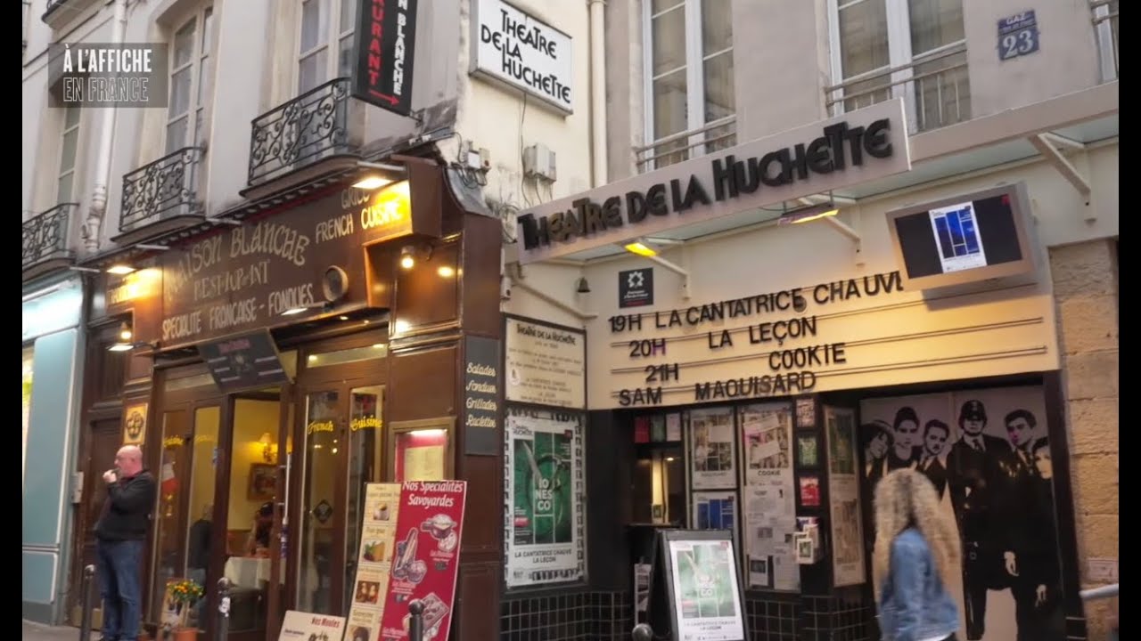 La Cantatrice et La Leçon sur Olympia TV