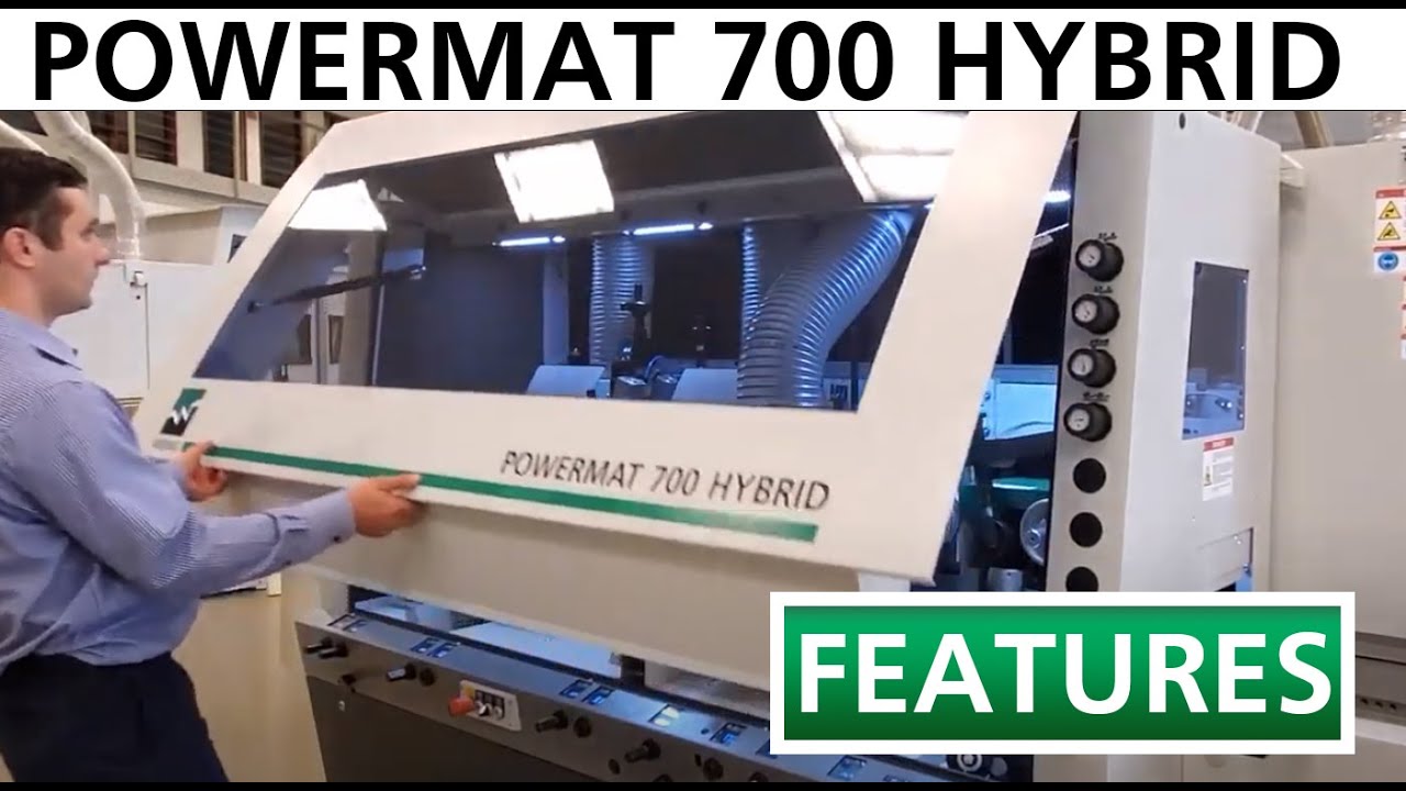 Feature Focus - Weinig Powermat 700 Hybrid Moulder