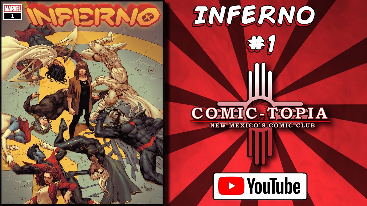 X-Men: Inferno 1 Marvel Comics Review | The Quiet Council and Destiny