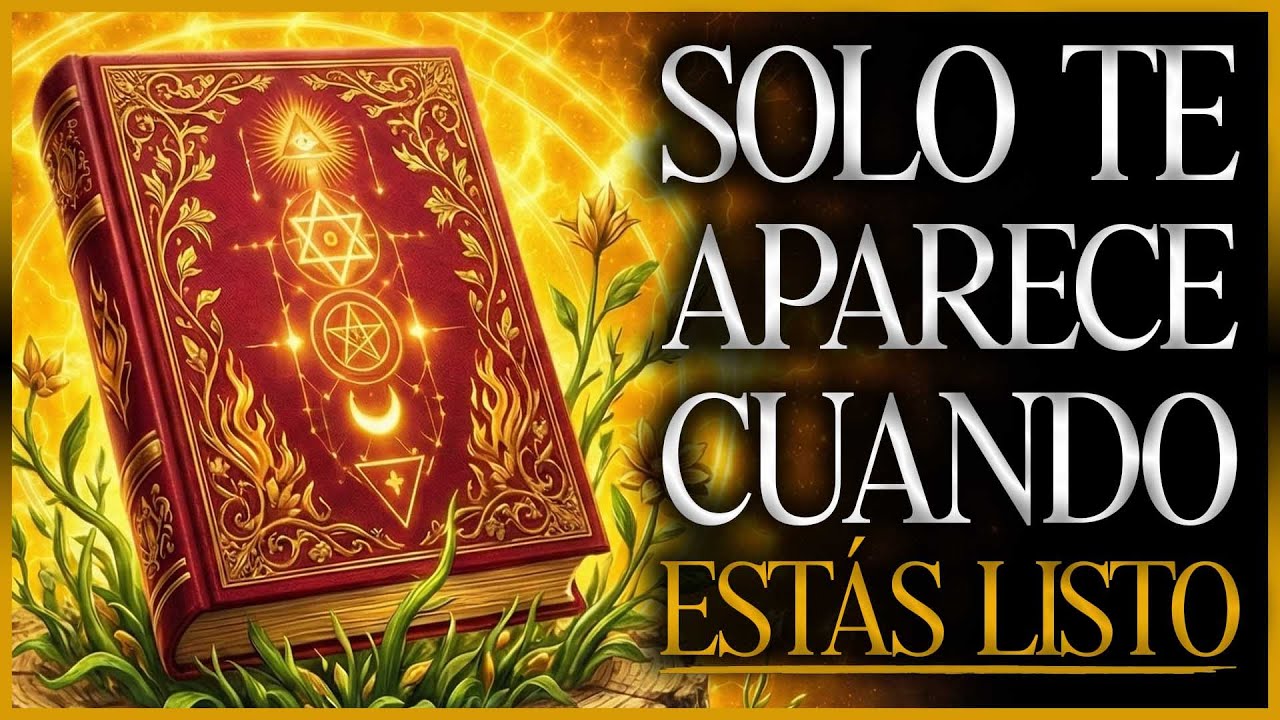 Si Este Libro Te Ha ENCONTRADO, Es Por ESTA RAZÓN (Audiolibro Completo)
