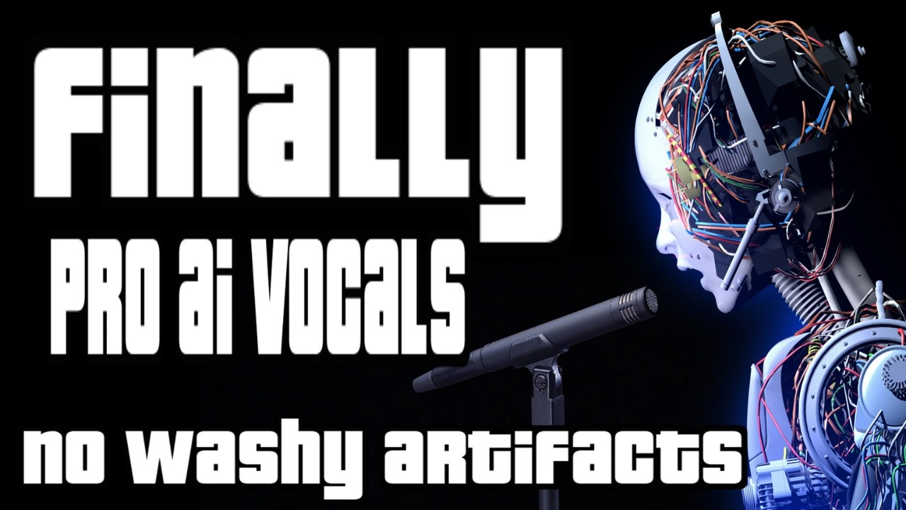 The Cleanest A I Vocals on the Internet