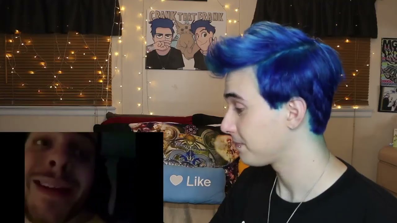 CrankThatFrank: Reacting To Emo Bands on Crack #29