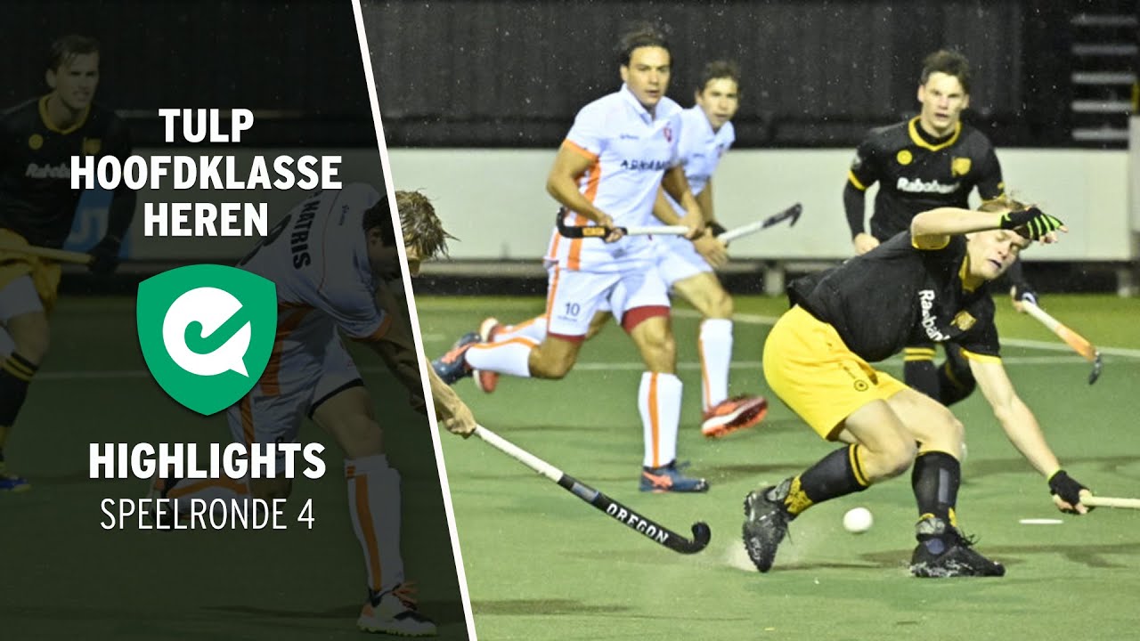 HIGHLIGHTS TULP HOOFDKLASSE HEREN 💥 | SPEELRONDE 4