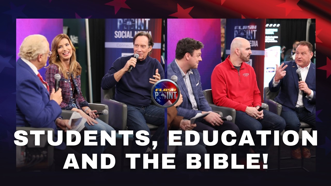 Students, education and the Bible! | FlashPoint Livestream | 04.01.26 | Wednesday