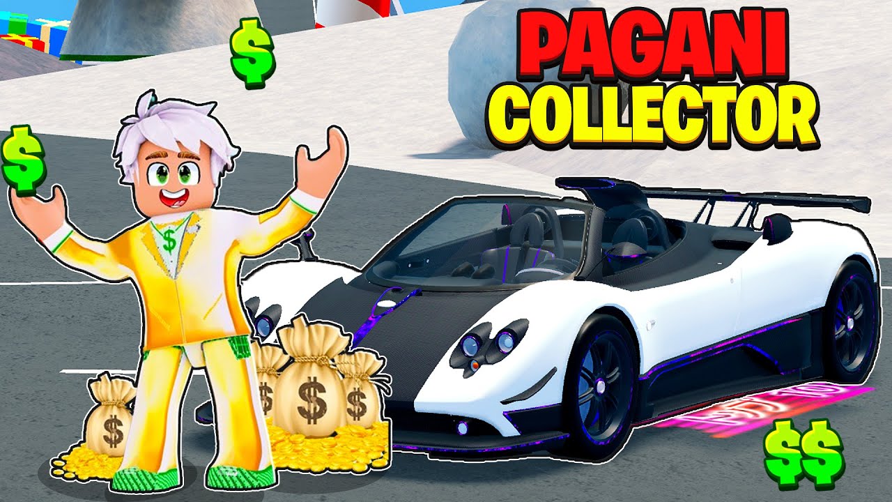 💰 GASTEI MUITOS TOKENS E COMPREI O NOVO PAGANI COLLECTOR NO Car Dealership Tycoon!