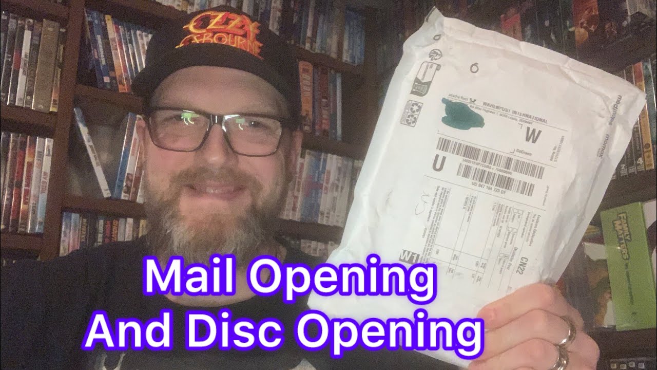 Opening Music Mail Time