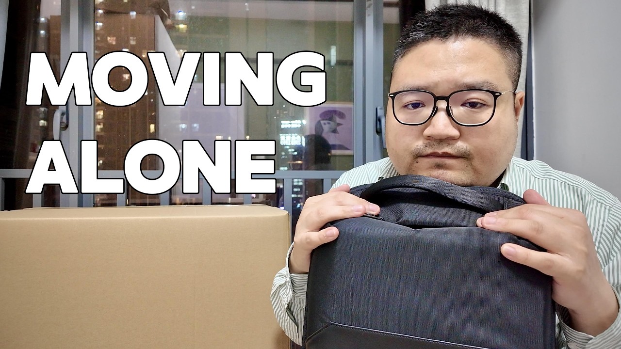 Moving Alone to a New City in China &mdash; My Tiny New Home 🇨🇳