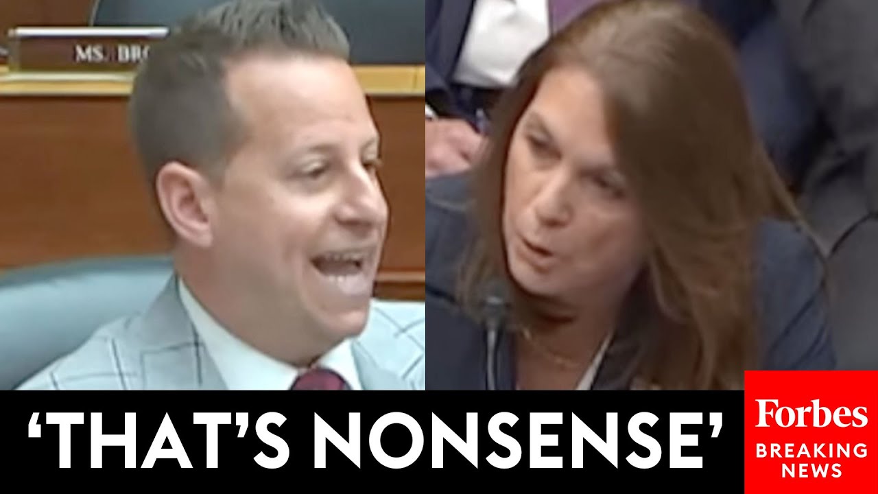 SHOCK MOMENT: Jared Moskowitz Can't Get Secret Service Director To Say If She'd Quit Had Trump Died
