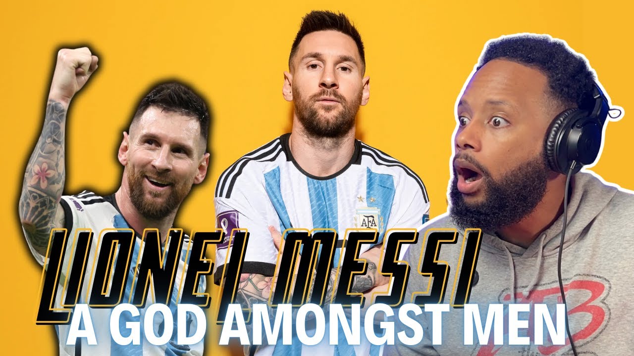 Lionel Messi - A God Amongst Men | SPORTS REACTION