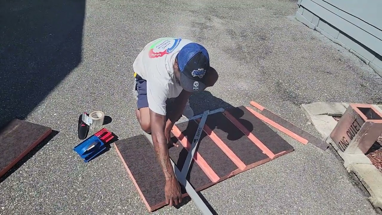 Duct Board Plenum: Cut, Fold, and Assemble (10×12) | HVAC Technical Academy – Sanford, FL