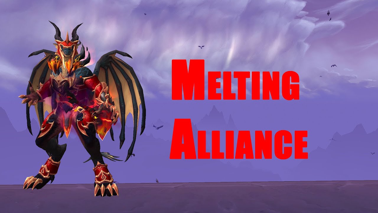 Melting the alliance - Devastation evoker pvp dragonflight 10.1.7