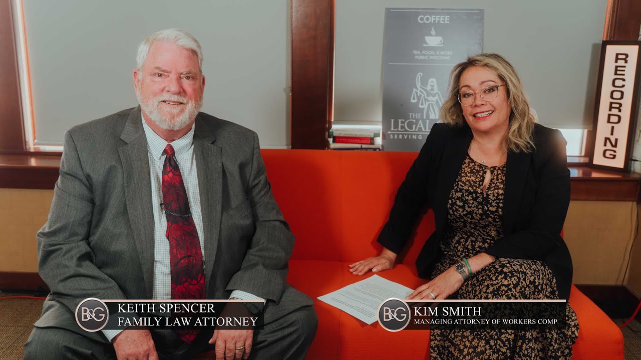 Texas Workers’ Comp Explained | Kim Smith & Keith Spencer on The Legal Hour