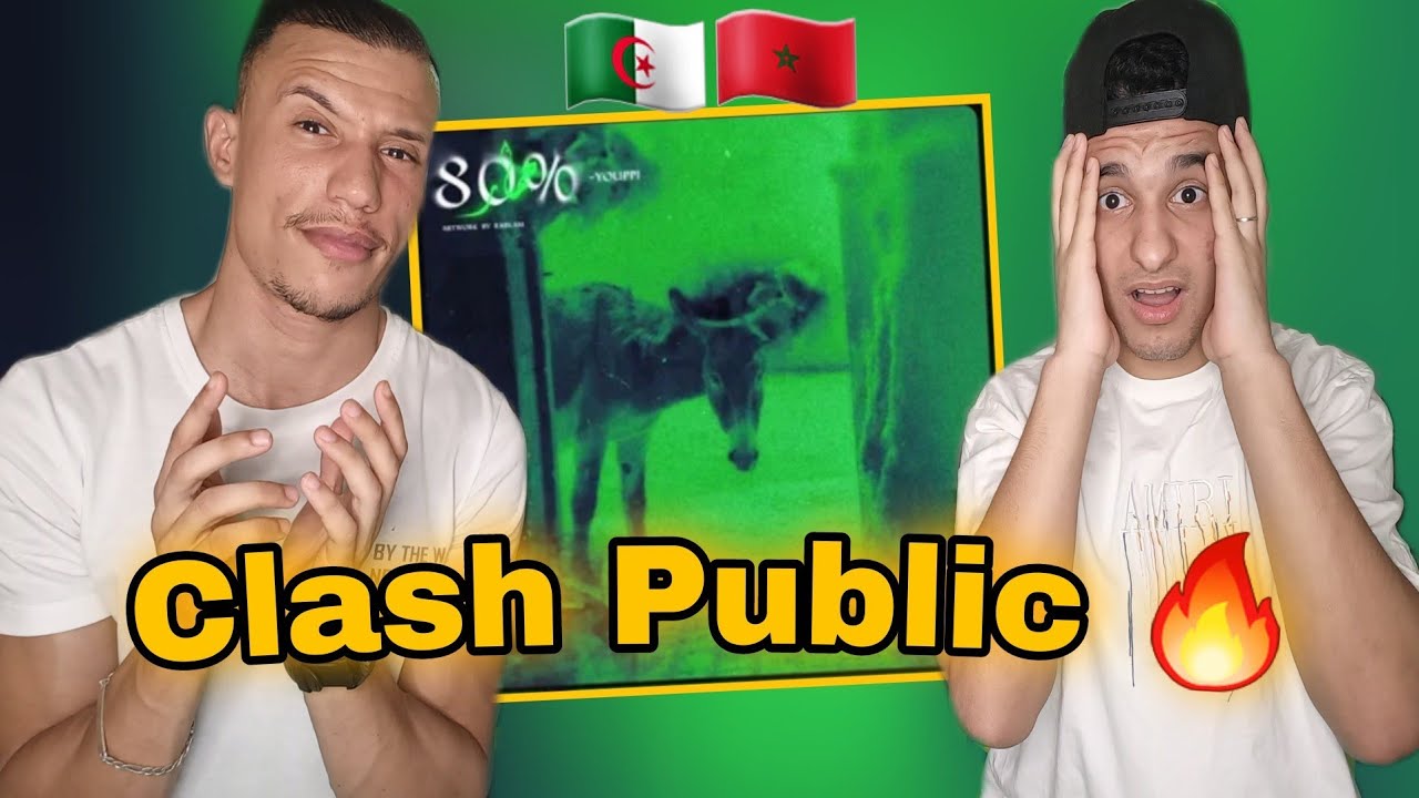 YOUPPI X YOUPPI - 80% (Reaction)🇲🇦🇩🇿 كلاشش حارر لبيبليك🤯🔥