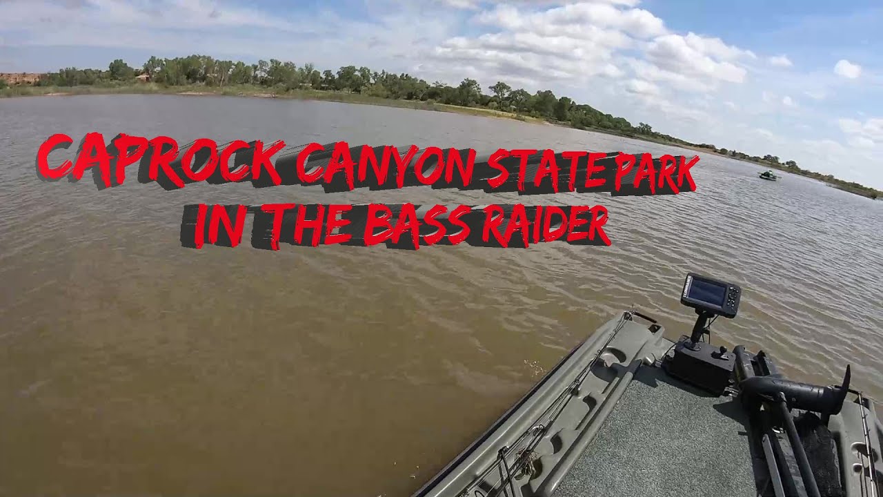 Caprock Canyon State Park in the Bass Raider