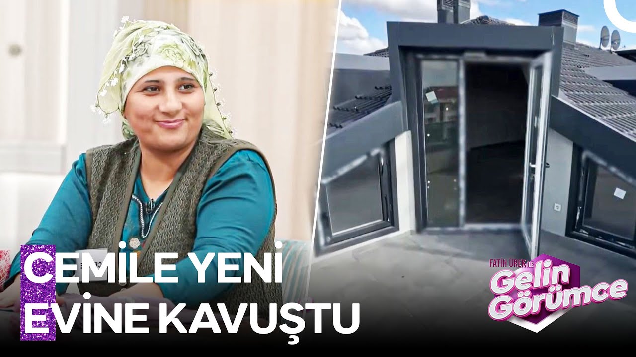 Cemile'nin Hayallerinde Ki Ev - Fatih Ürek ile Gelin Görümce 94. Bölüm
