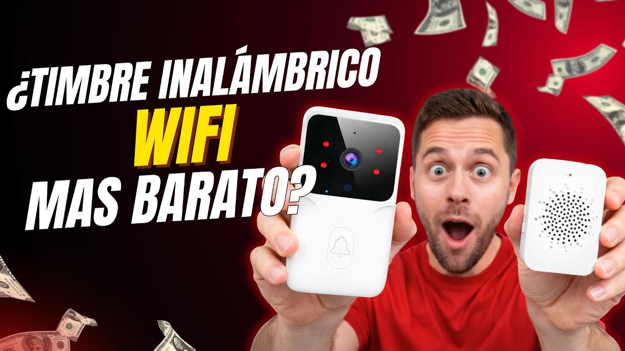 Timbre Inalámbrico MINI DOORBELL | App KEMENT 