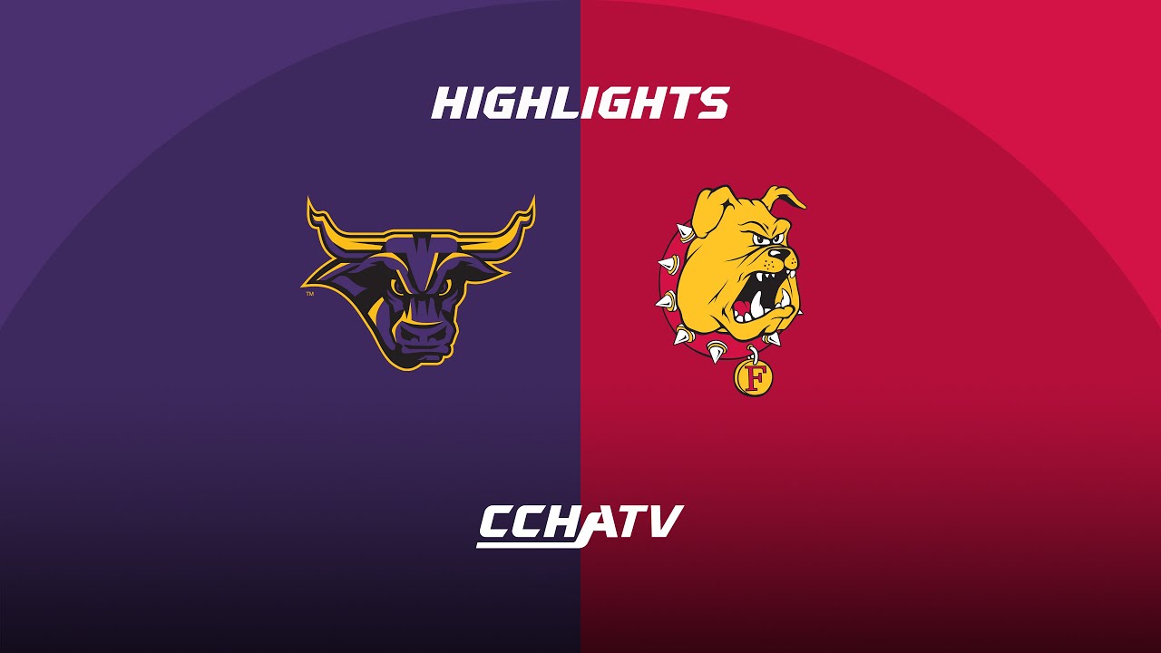 Minnesota State at Ferris State Highlights 1/30/2026