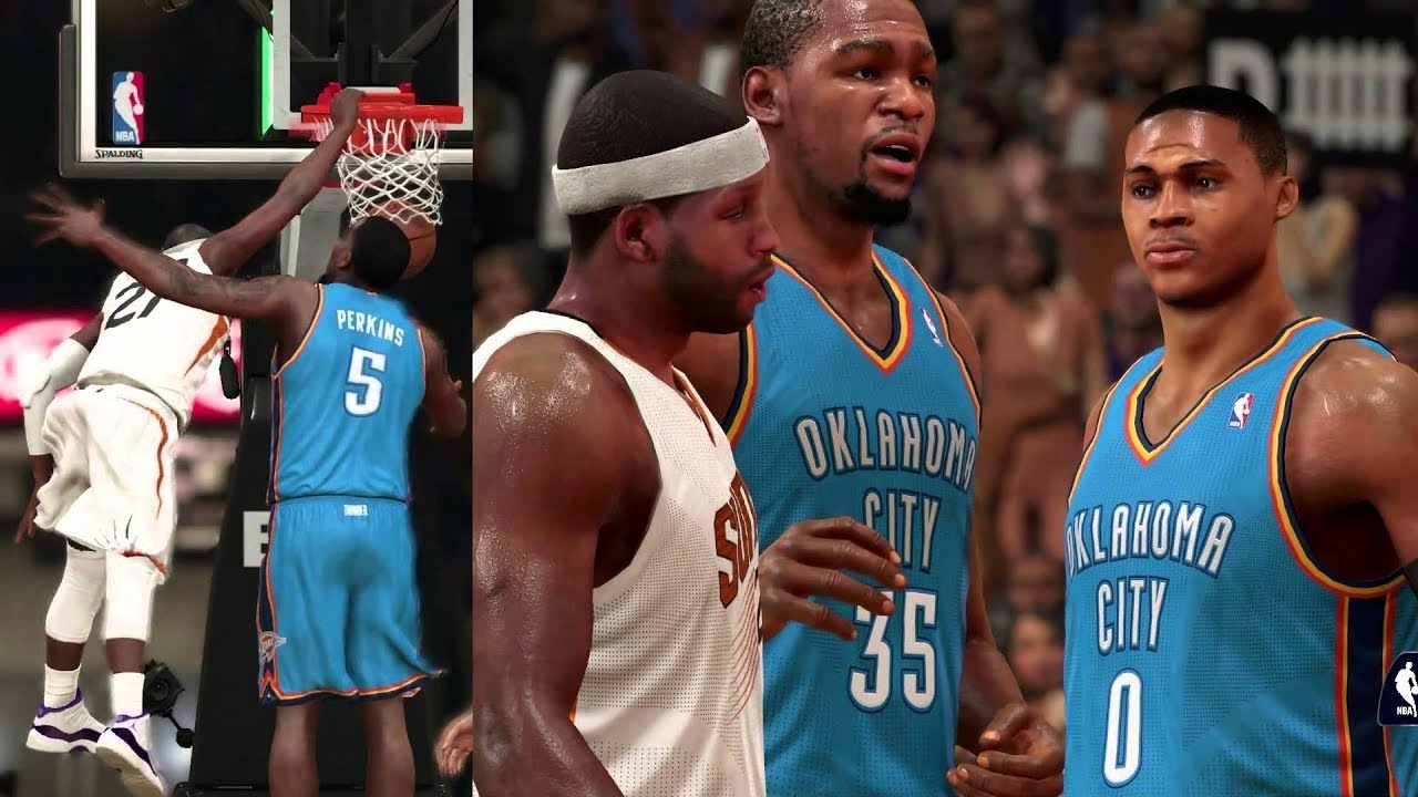 NBA 2K14 PS4 My Career - 1st Game Without Green