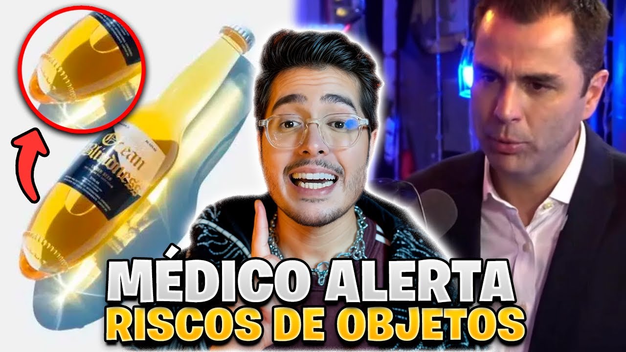 MÉDICO ALERTA SOBRE OBJETOS NA REGIÃO PERIANAL - Bruno Baroni