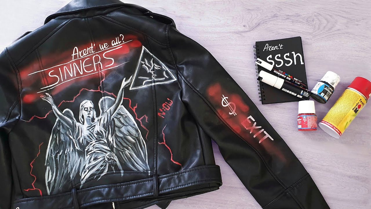 Как покрасить кожаную куртку по индивидуальному заказу — советы, рекомендации и техники