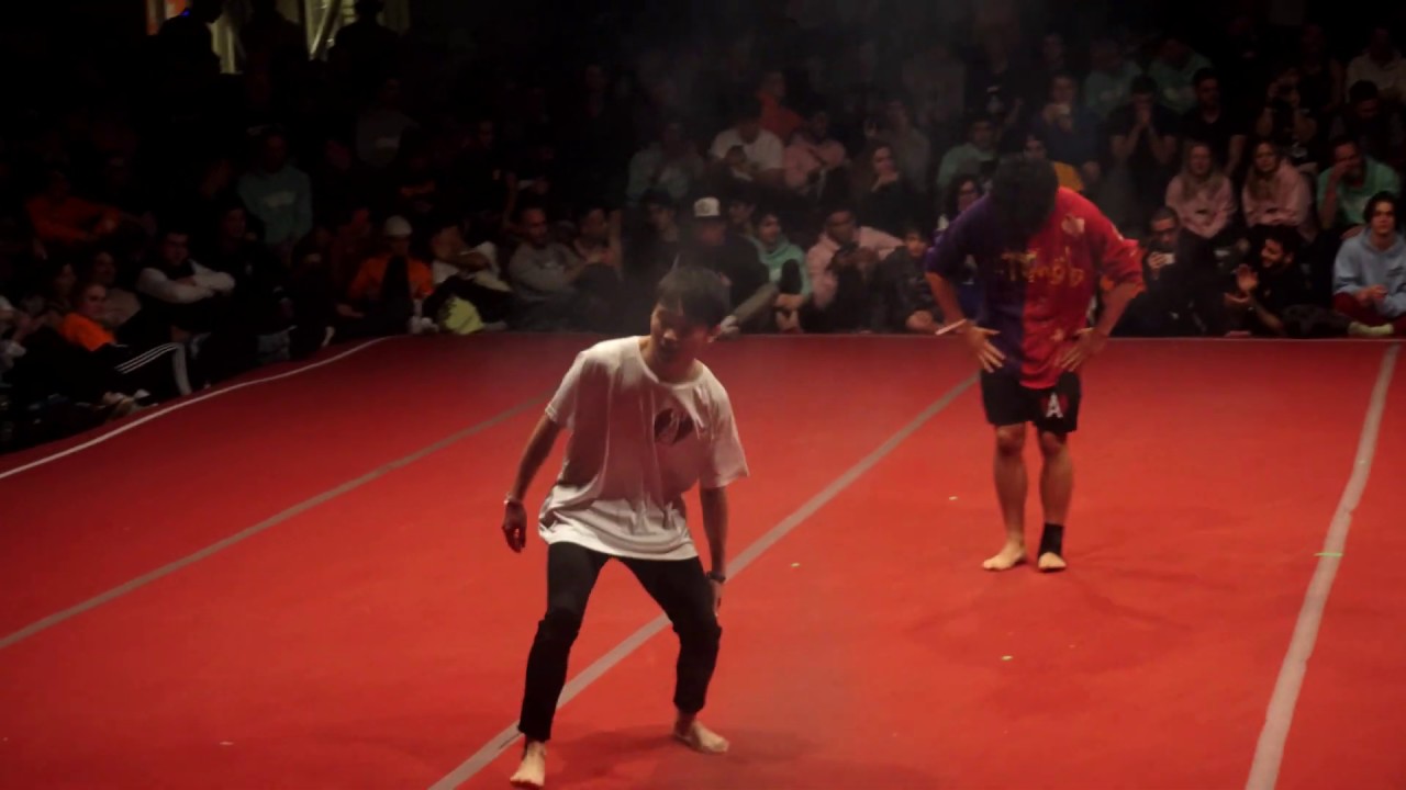 Hooked 2018 / Daisuke VS Shosei Iwamoto 