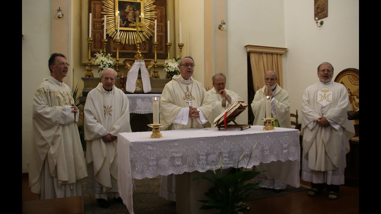 DON PROBO VACCARINI. 100 anni, sposo, vedovo, sacerdote da 30 anni. 4 figli sacerdoti
