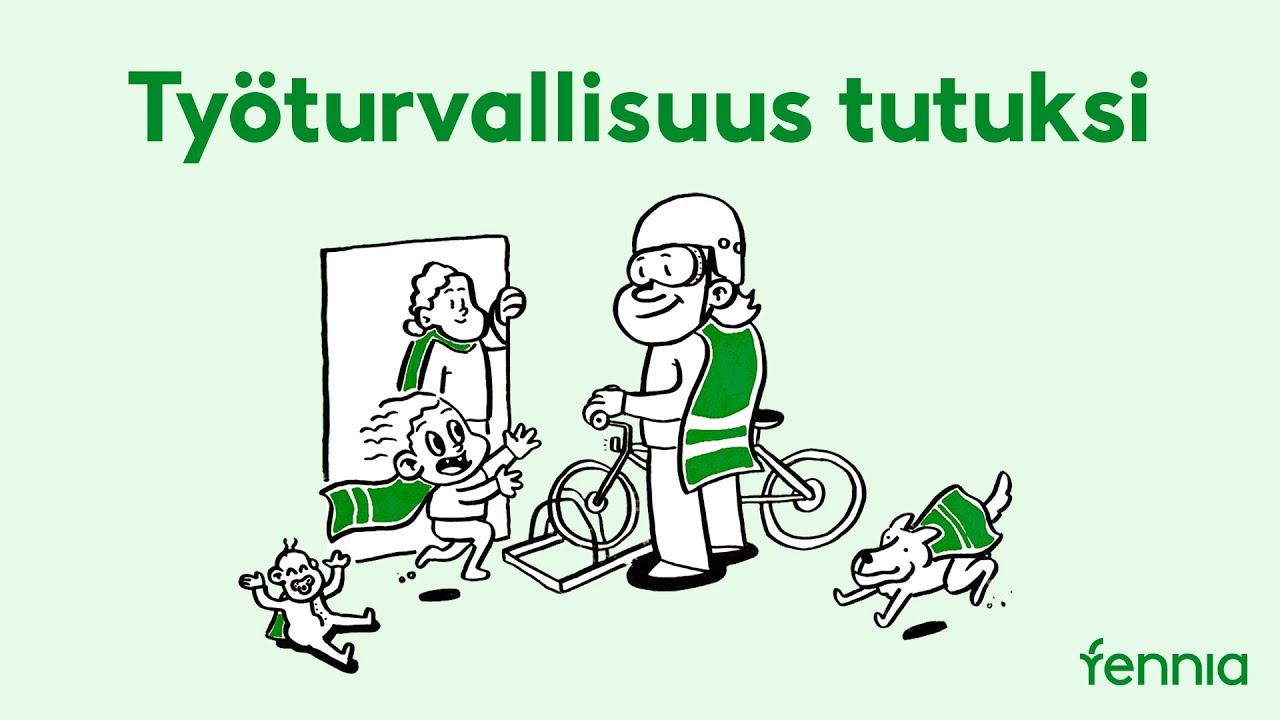 Terveenä kotiin – ei tsägällä!