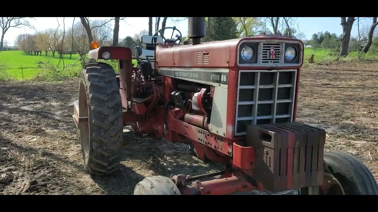 IH 86 Hydro walkaround
