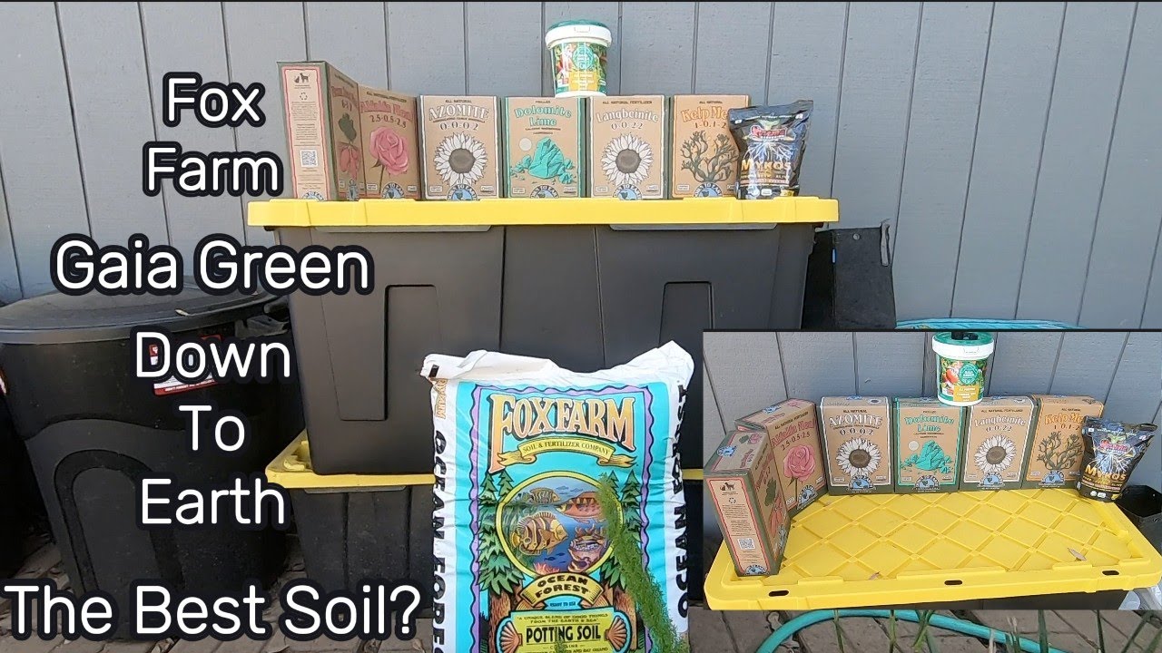 HOW TO MAKE YOUR OWN ORGANIC SUPER SOIL