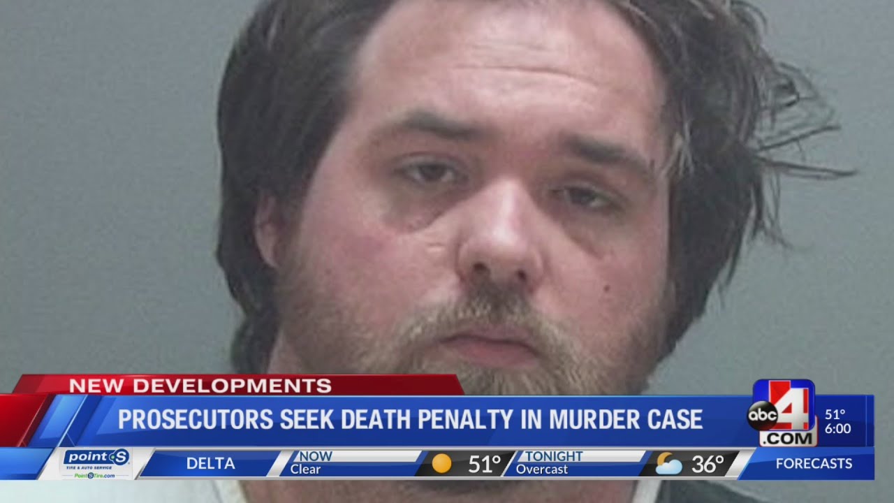 Salt Lake County DA seeks death penalty for man charged with killing 15-year-old teen (6 p.m.)