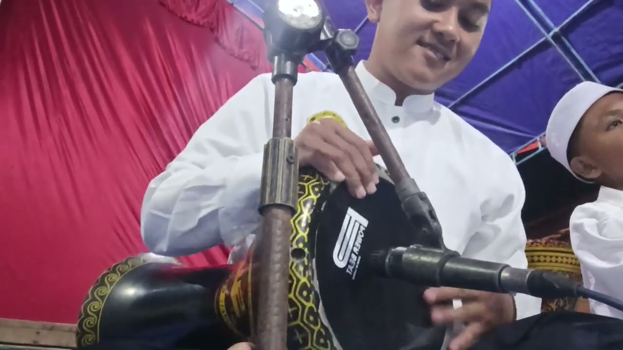 Cek Sound | Cover Darbuka Sholawat - Santri Wates