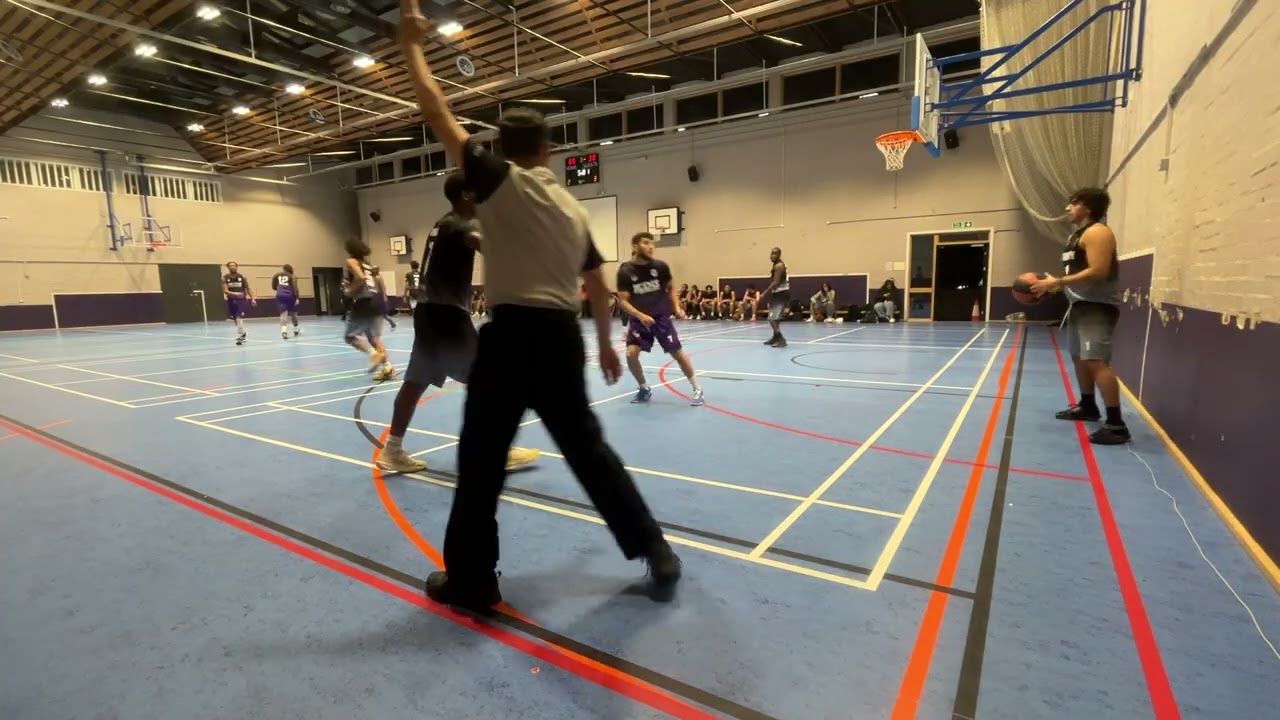 Hackney Jedis vs Sudbury kings 2nd half