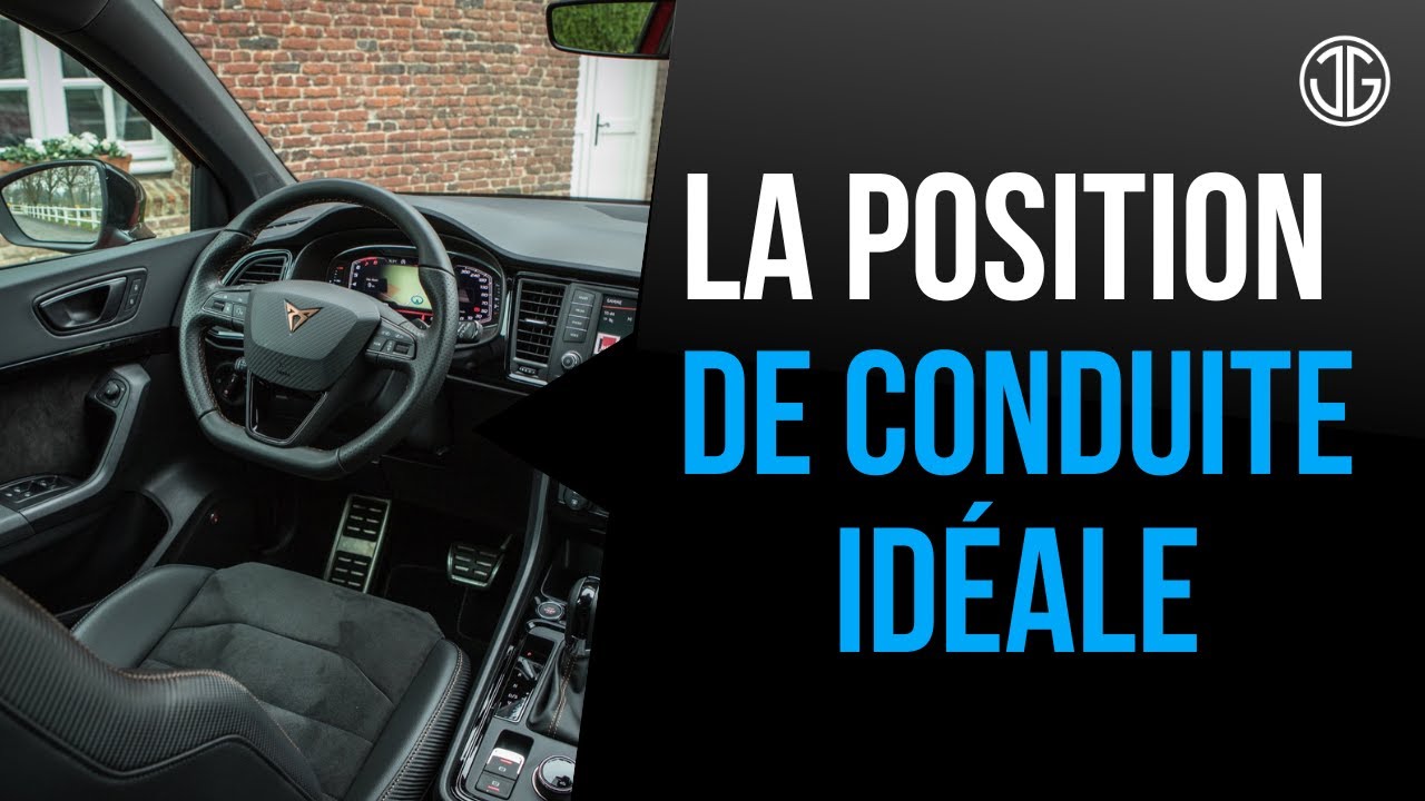 Tuto Conduite et Pilotage : LA position de conduite idéale !